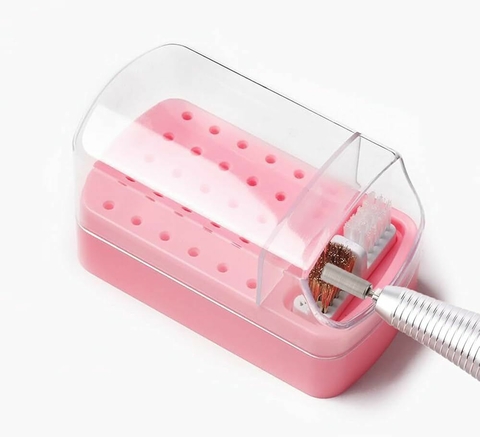 BULTO 120U PORTA FRESA Y CEPILLO PARA FRESA 2 EN 1 L109 ROSA JH-154 - comprar online