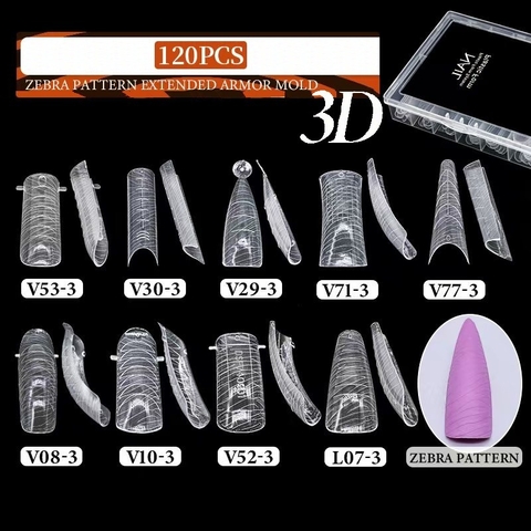 BULTO 60U SET DE 288PCS CAPSULAS PARA POLYGEL JH-192 - comprar online