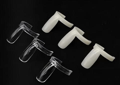 BULTO 400U SET DE 50PCS UÑERO TIPO ANILLO K37 NATURAL JH-199 - comprar online