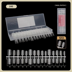BULTO 120U CAJA 240PCS TIP PARA SOFT GEL L62-S13 JH-209 - comprar online
