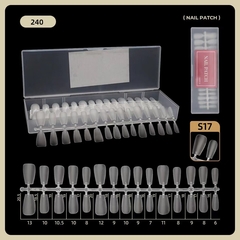 BULTO 120U CAJA 240PCS TIP PARA SOFT GEL L62-S17 JH-211 - comprar online