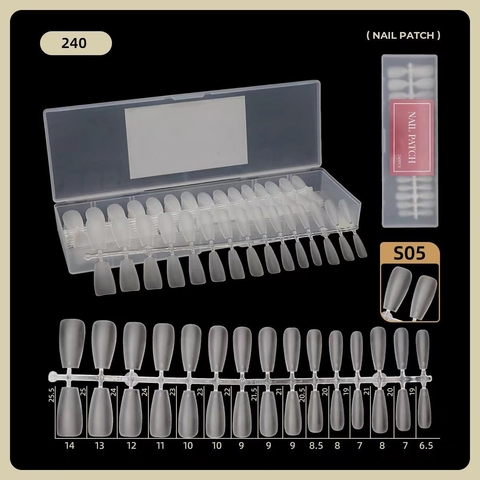 BULTO 120U CAJA 240PCS TIP PARA SOFT GEL L62-S05 JH-212 - comprar online