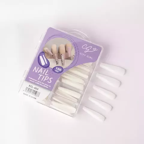 TIPS LONG BALLERINA - 100PCS DE CITY GIRL XCL-403 (240U)