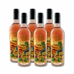PIEL DEL DESIERTO - ROSADO DULCE - 6 X 750ML