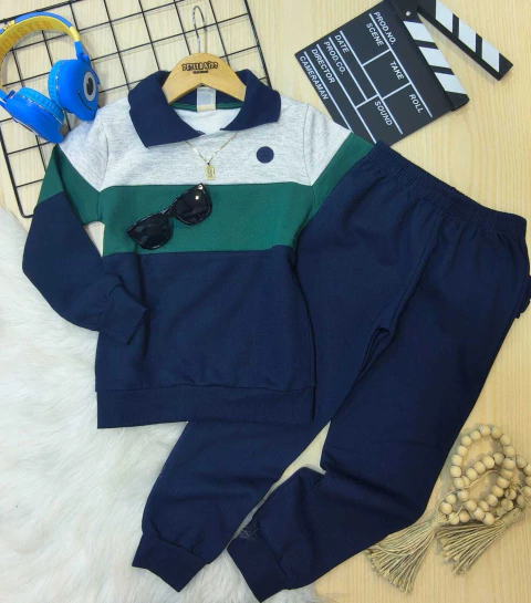 Conjunto Moletom Polo - comprar online