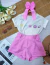 Conjunto Mariana Conchas - Petula Kids Moda Infantil