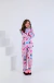 Pijama Infantil Calça Manga Longa Personagens Minnie M na internet