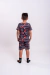 Pijama kidsManga Curta Personagens Incriveis 5 a 8 anos - comprar online