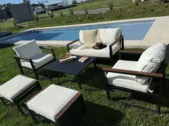 JUEGO DE LIVING DE EXTERIOR