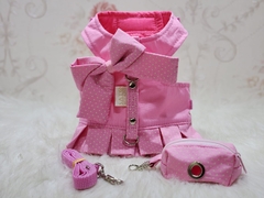 Peitoral Poá Rosa na internet