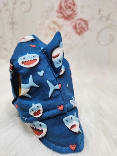 Peitoral Mochilinha Tubarão - comprar online