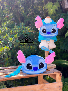 Peitoral Mochilinha Stitch - loja online