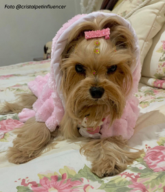 Roupão de Banho Unicórnio - Maloqueiras Dogs Store