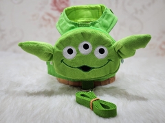 Peitoral Mochilinha Alien Verde - loja online