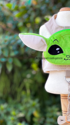 Peitoral Mochilinha Jedi - Maloqueiras Dogs Store