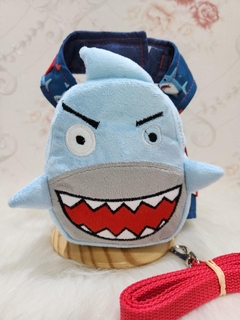 Peitoral Mochilinha Tubarão na internet