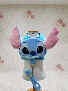 Peitoral Mochilinha Stitch