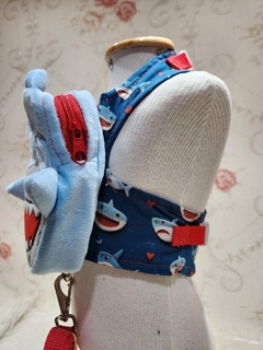 Imagem do Peitoral Mochilinha Tubarão