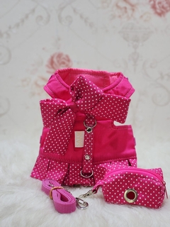 Peitoral Poá Pink na internet