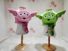 Imagem do Peitoral Mochilinha Alien Verde