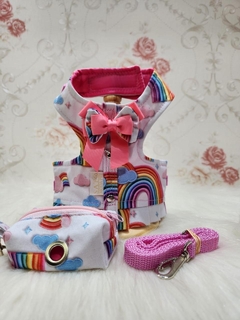 Peitoral Arco-Íris na internet