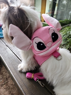 Peitoral Mochilinha Angel - comprar online