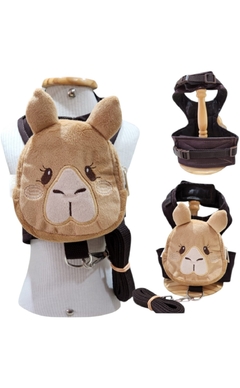 Peitoral Mochilinha Capivara Agenor - Maloqueiras Dogs Store