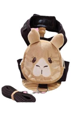Peitoral Mochilinha Capivara Agenor na internet