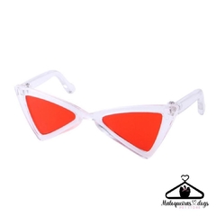 Óculos Pet Gatinho Miau - Maloqueiras Dogs Store
