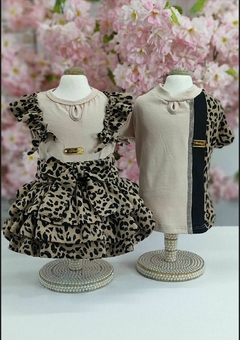 T-shirt Animal Print - comprar online