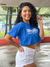 Cropped Basic Brasil - comprar online