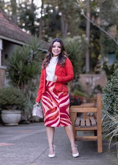 Blazer Vermelho Montaria: BOUTIQUEK