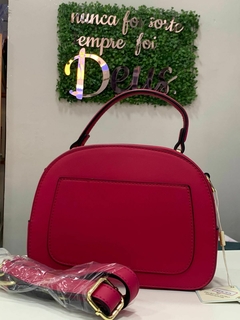 bolsa pink pavão de ouro - comprar online