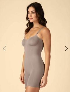 cinta modeladora liz Body Bermuda Redutor 73396 - Vivimodas Moda Evangélica