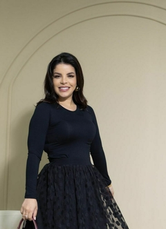 Blusa Malha Super Premium com Elastano: - comprar online