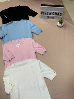 Blusa Tricot Modal - comprar online
