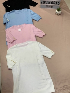 Blusa Tricot Modal