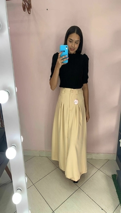 Saia Longa Gode Nude