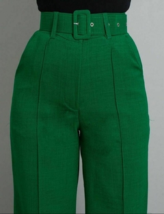 CALÇA PANTALONA VERDE - comprar online
