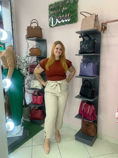 CALÇA SOCIAL DE LINHO - comprar online