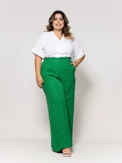 CALÇA PANTALONA VERDE
