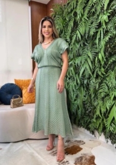 vestido fio rayon - comprar online