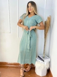 vestido fio rayon