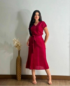 Vestido Fio Rayon