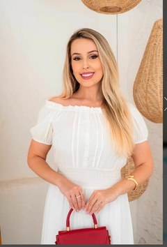 vestido longo viscolinho na internet