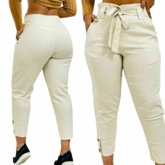 CALÇA SOCIAL DE LINHO - loja online