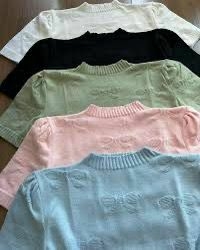 blusa tricot modal de laço - comprar online