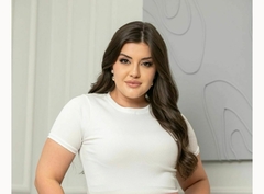 Blusinha Canelada LISA!
