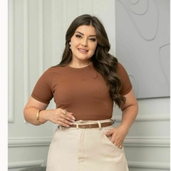 Blusinha Canelada LISA! - Vivimodas Moda Evangélica