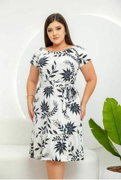 VESTIDO MIDI SEM FORRO! - Vivimodas Moda Evangélica